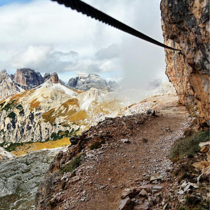 Via ferrata