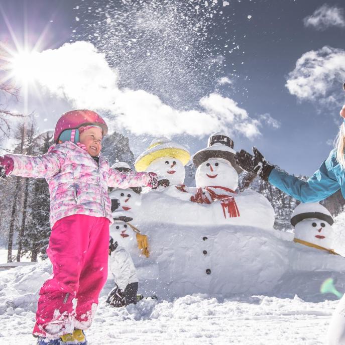 Spaß im Schnee