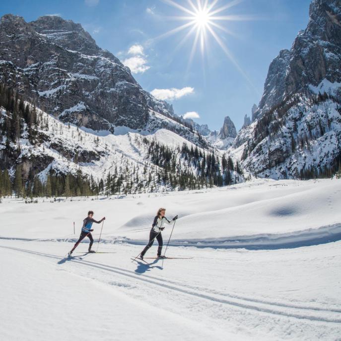 Cross-country skiing