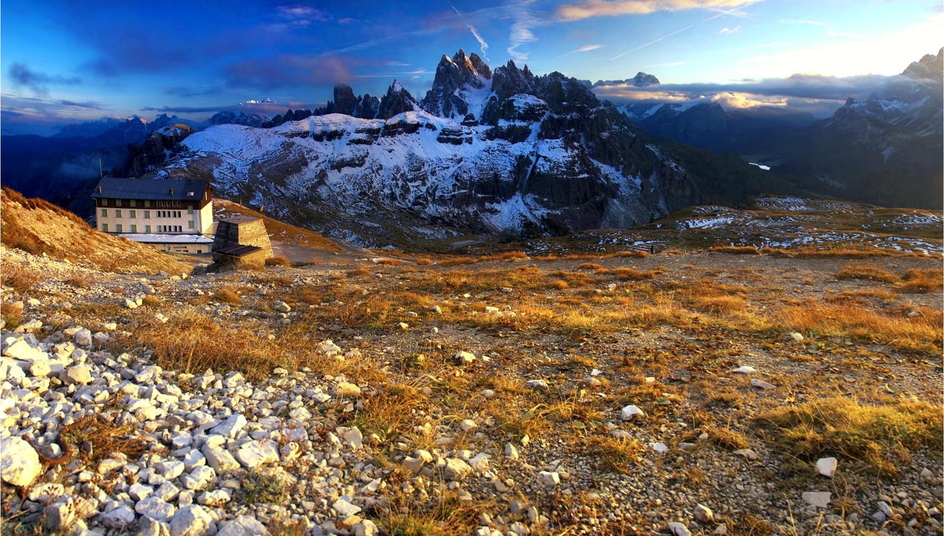 Die Auronzo Hütte