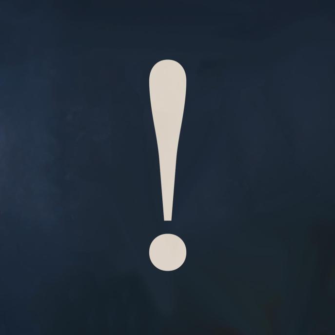 Esclamation mark