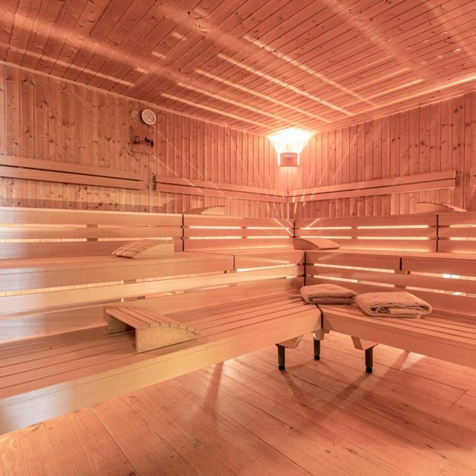 Finnish sauna