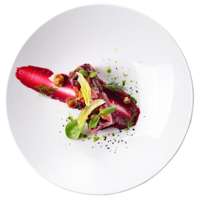 An entrée
