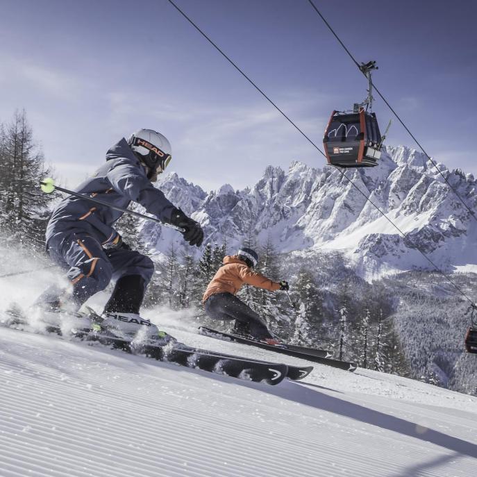 Skiing